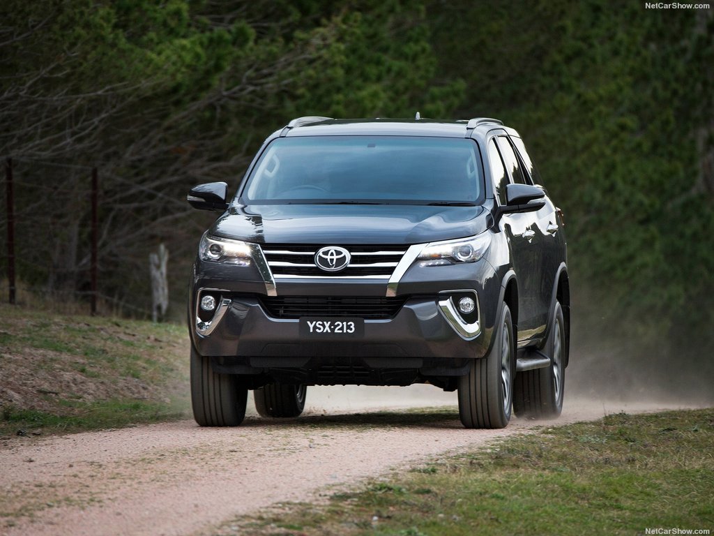 2016 Toyota Fortuner 