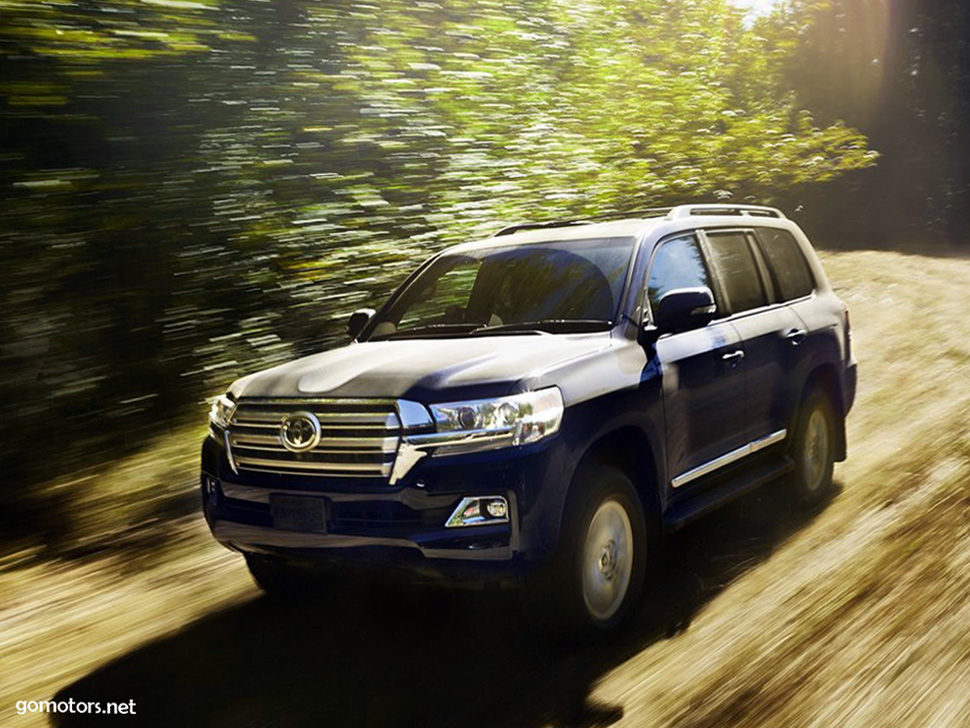 2016 Toyota Land Cruiser