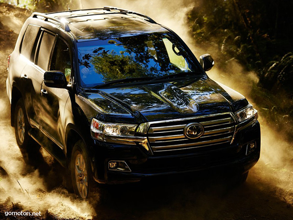 2016 Toyota Land Cruiser