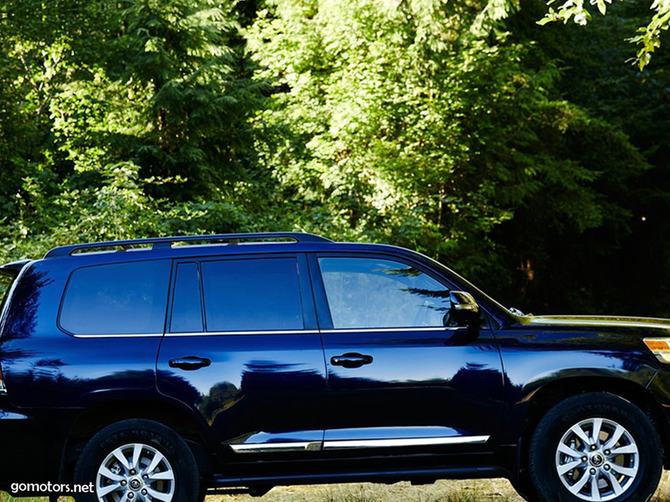 2016 Toyota Land Cruiser