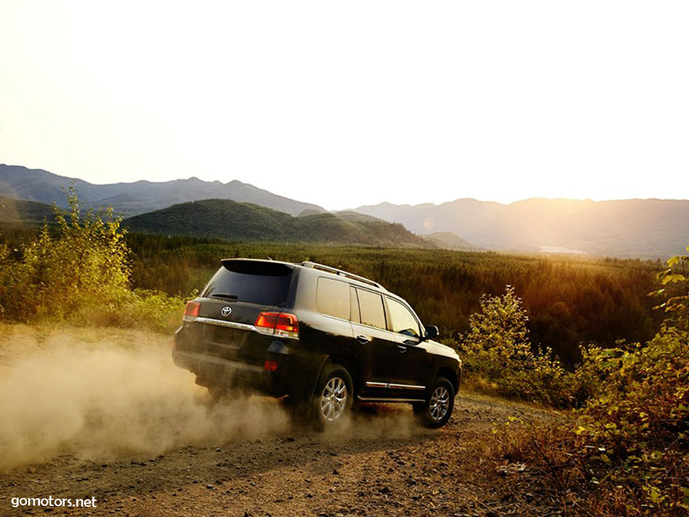 2016 Toyota Land Cruiser