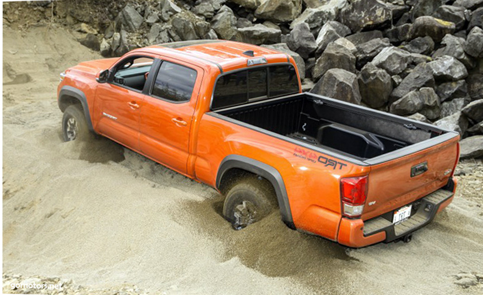 2016 Toyota Tacoma