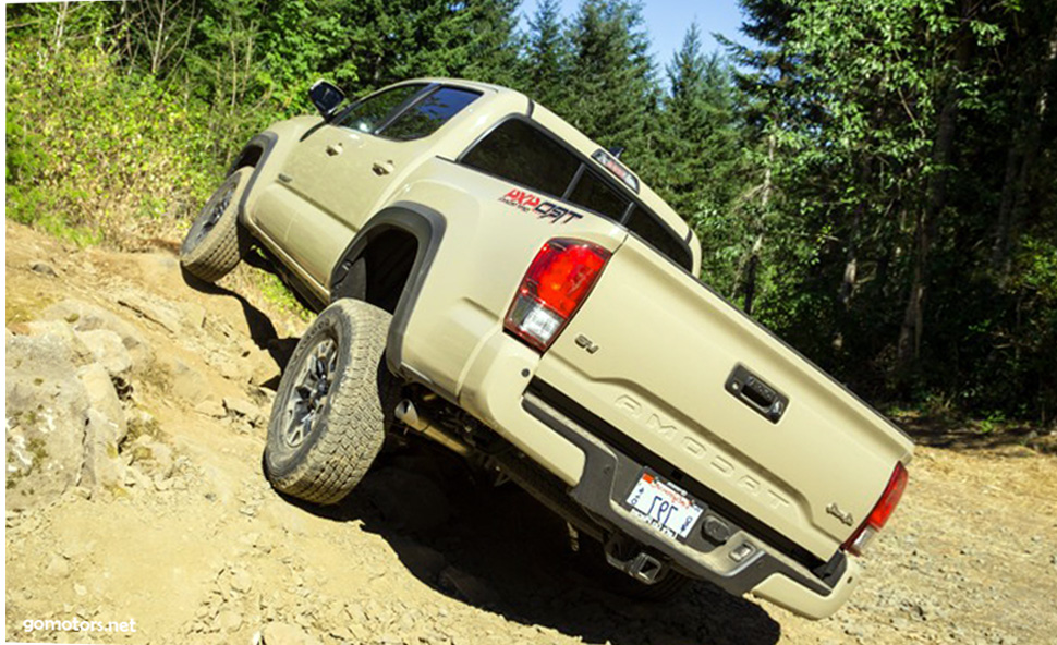 2016 Toyota Tacoma