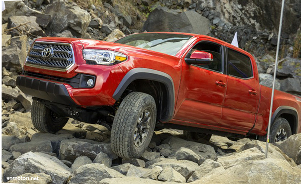 2016 Toyota Tacoma