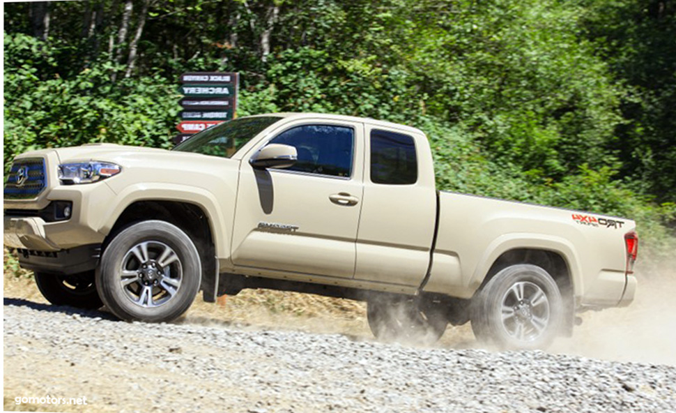 2016 Toyota Tacoma