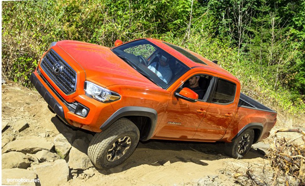 2016 Toyota Tacoma