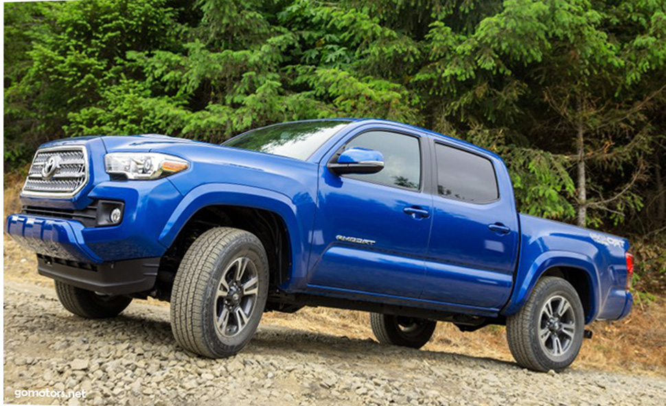 2016 Toyota Tacoma