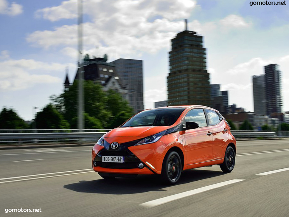 Toyota Aygo 2015