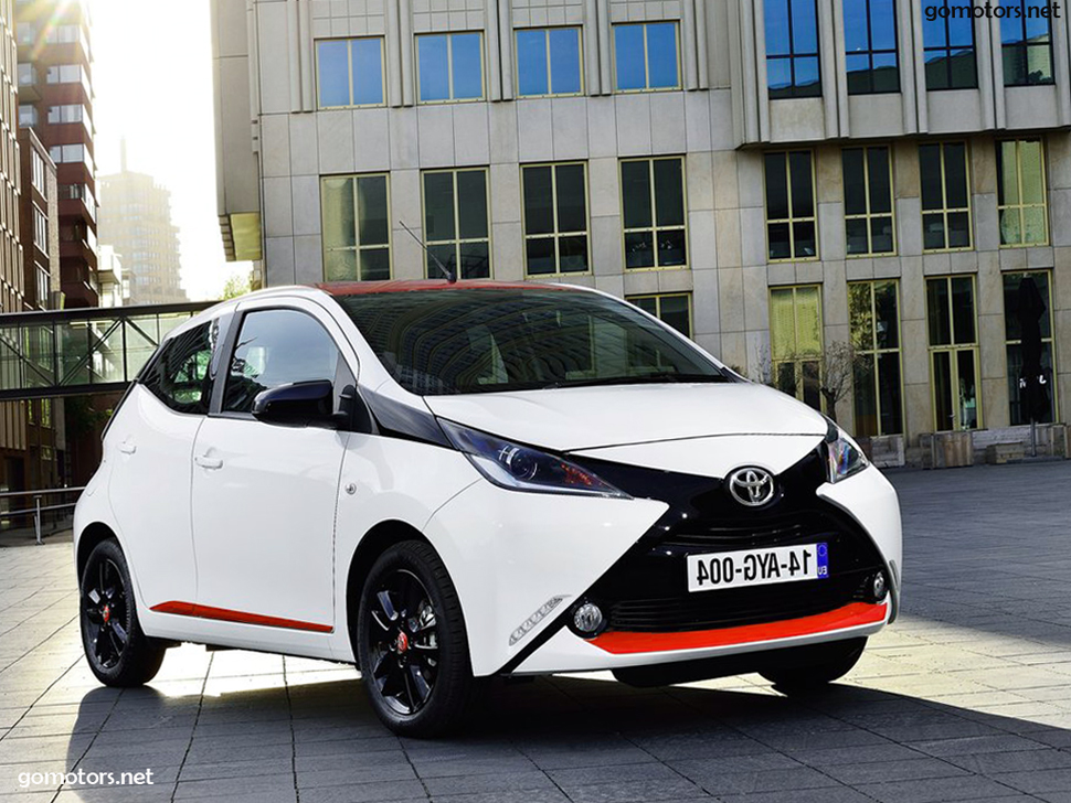 Toyota Aygo 2015