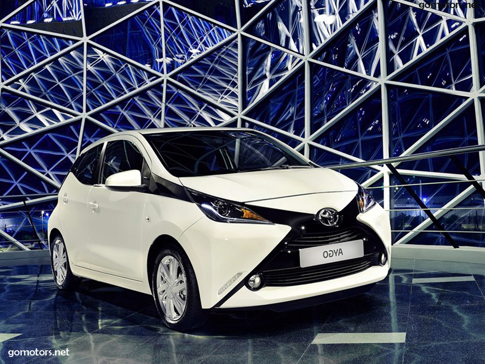 Toyota Aygo 2015