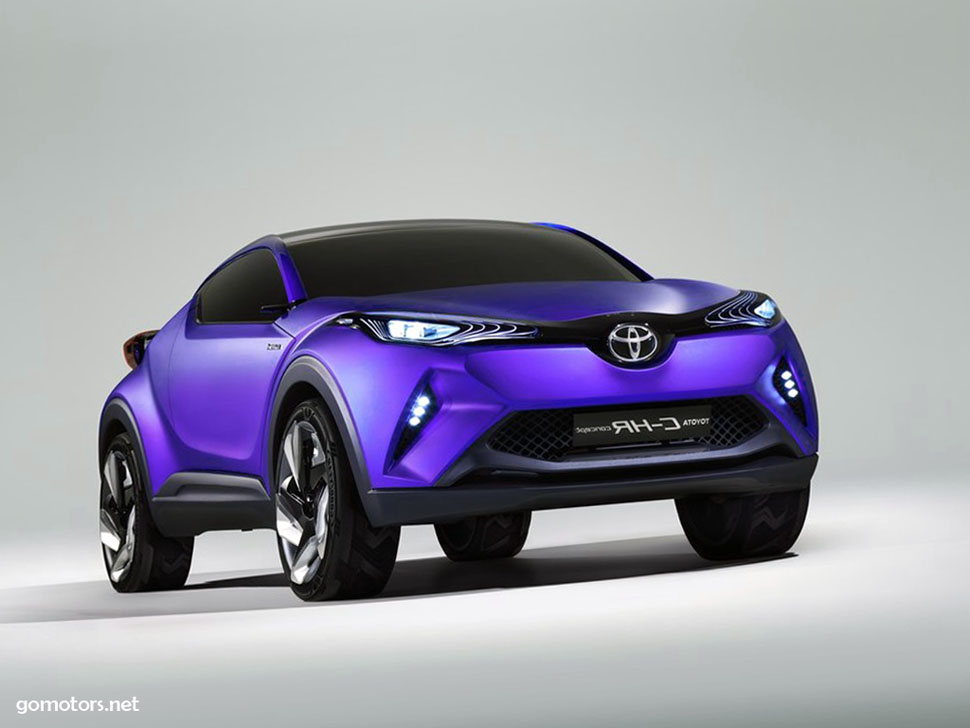 Toyota C-HR Concept-2014