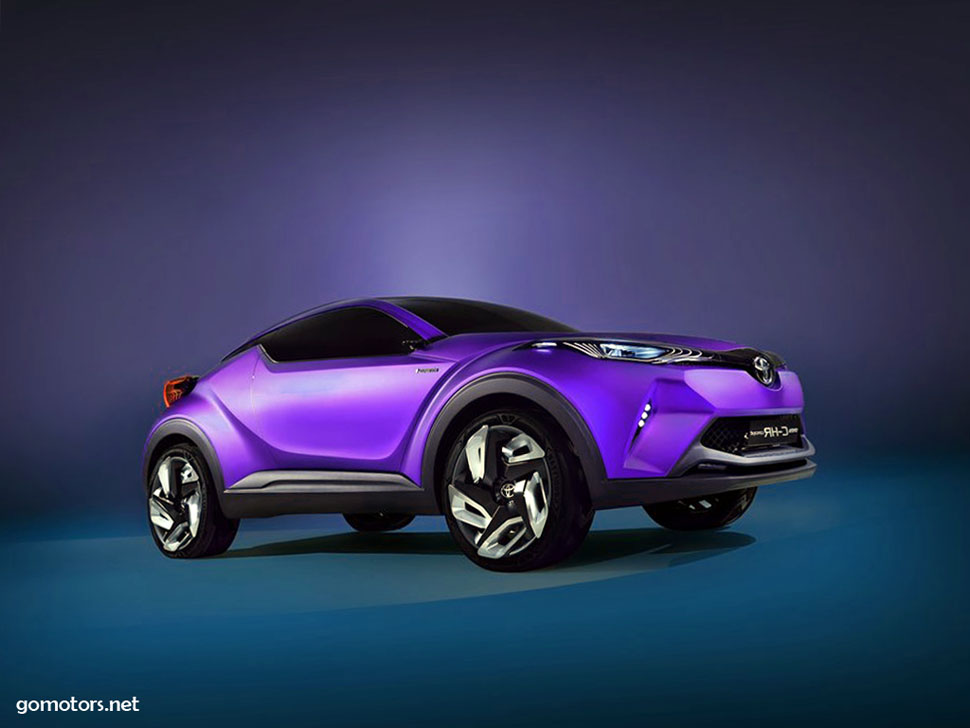 Toyota C-HR Concept-2014