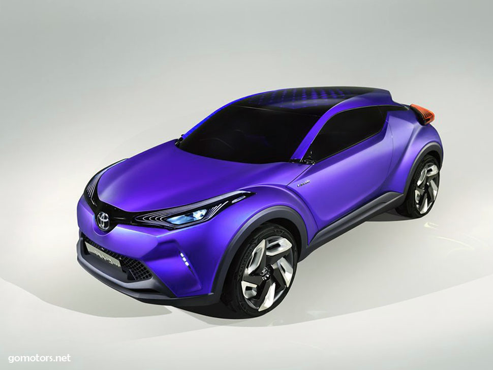 Toyota C-HR Concept-2014