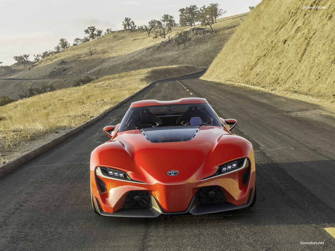 Toyota FT-1 Concept