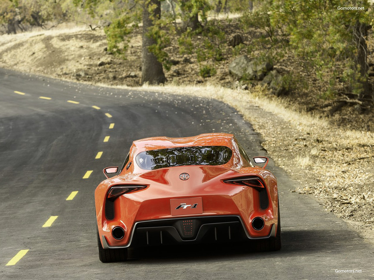 Toyota FT-1 Concept