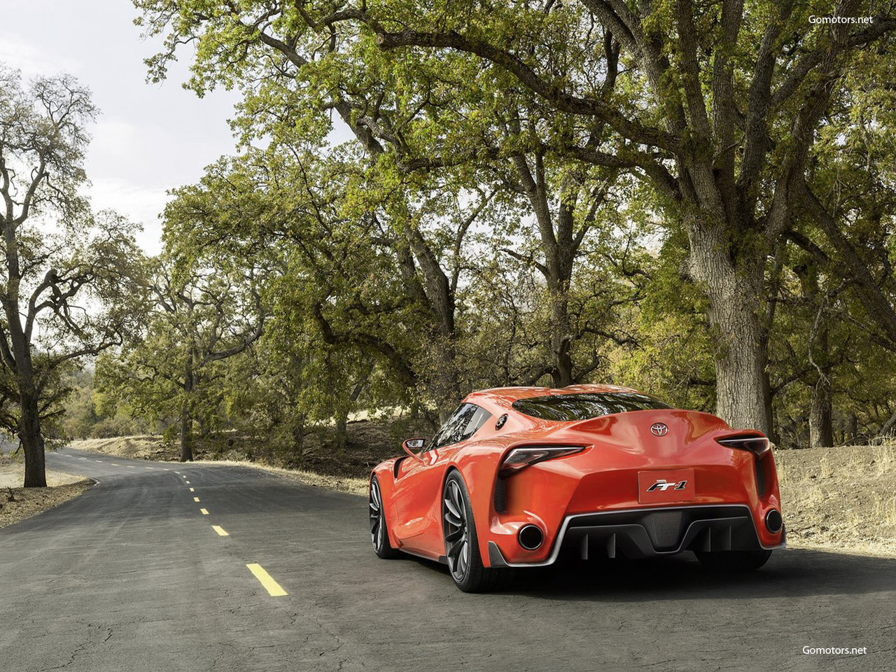 Toyota FT-1 Concept