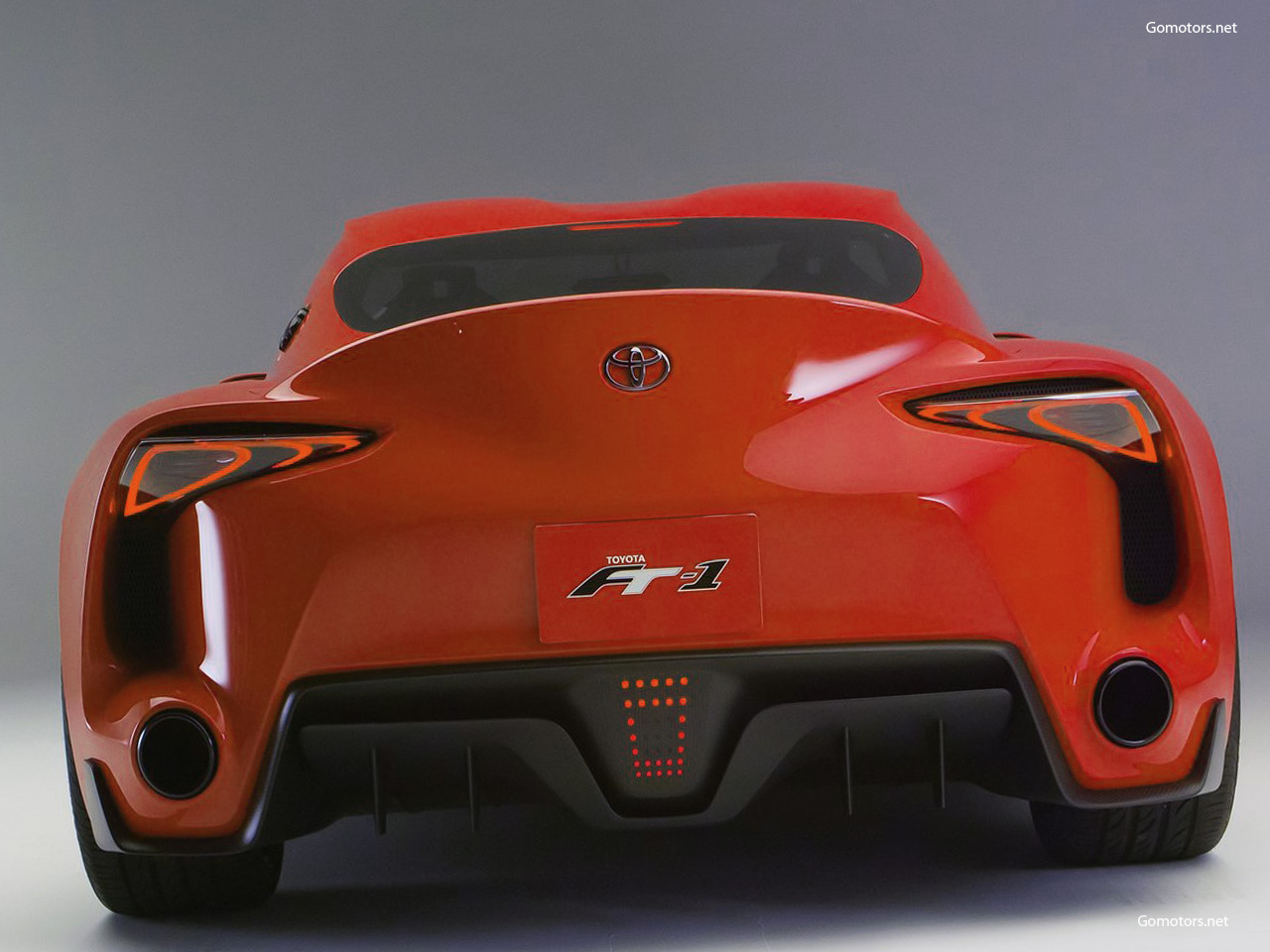 Toyota FT-1 Concept