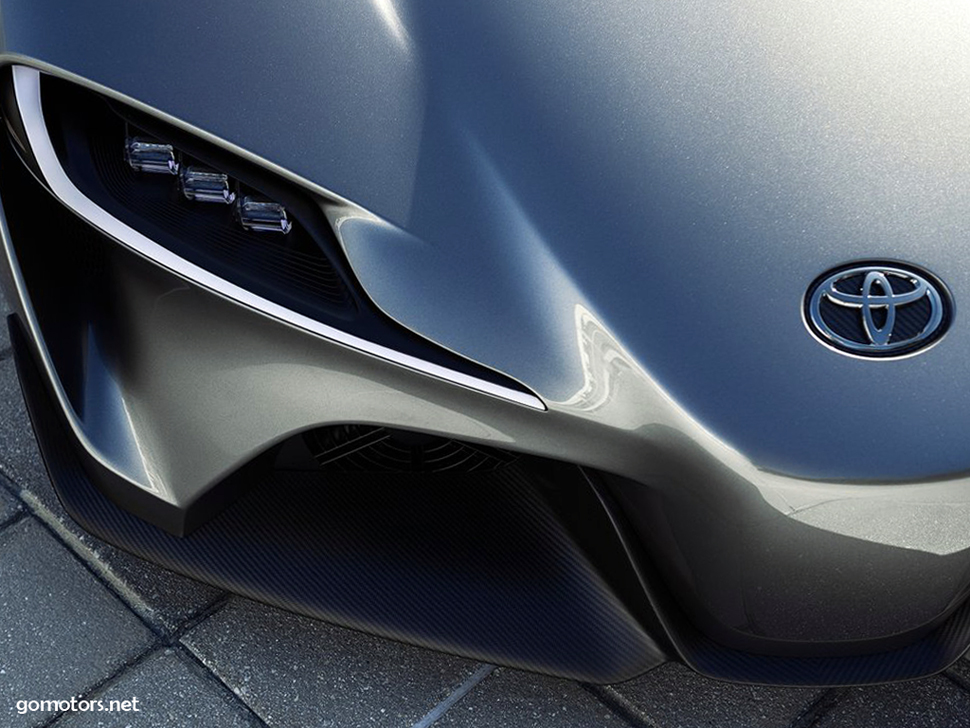 Toyota FT-1 Graphite Concept 2014
