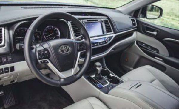 Toyota Highlander Limited AWD 2014