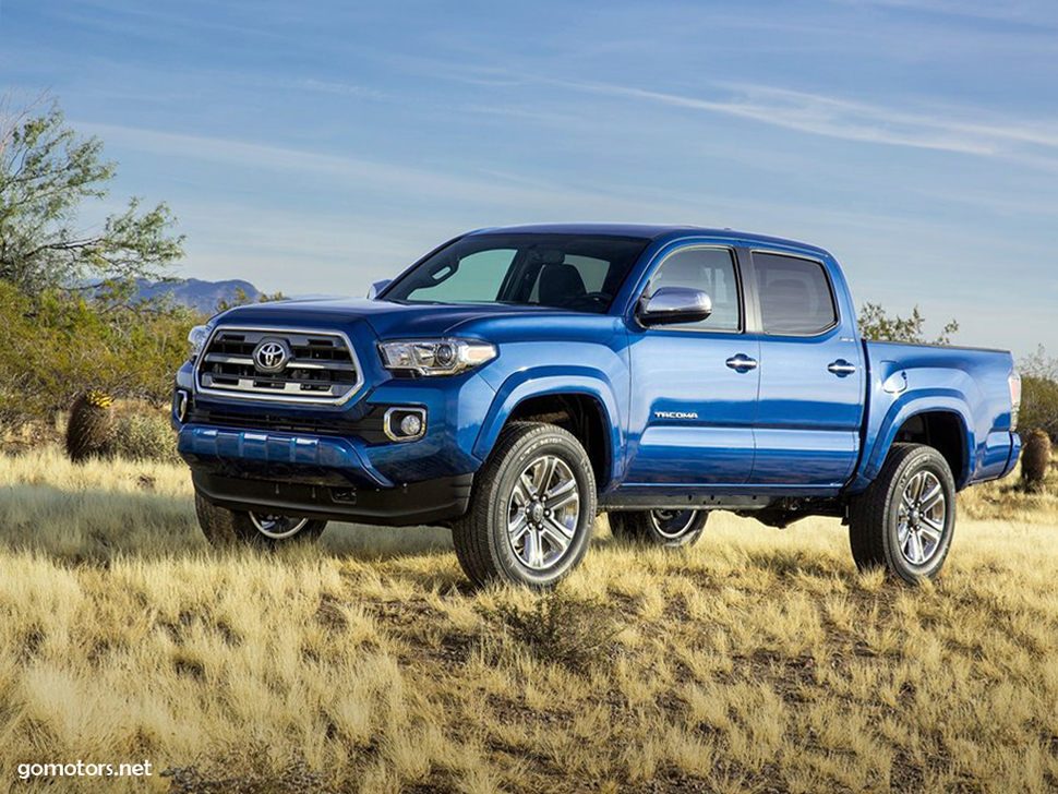 Toyota Tacoma - 2016