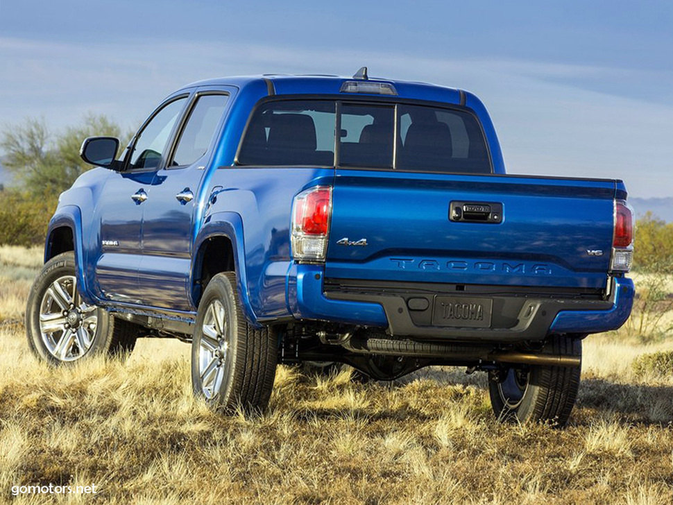 Toyota Tacoma - 2016