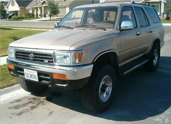 Toyota 4-Runner Special Edition