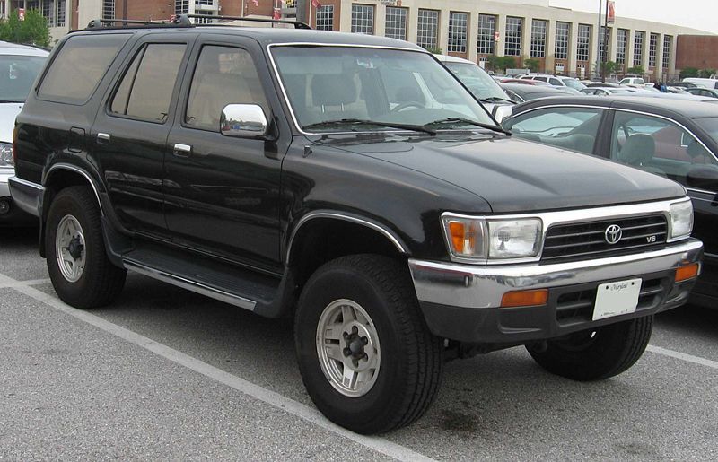 Toyota 4Runner DR5