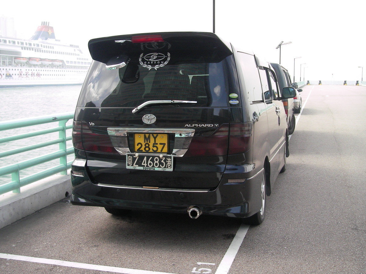 Toyota Alphard V V6
