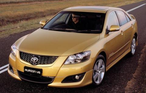 Toyota Aurion Sportivo ZR6