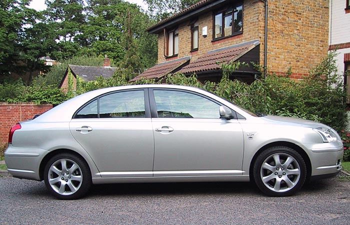 Toyota Avensis D4D