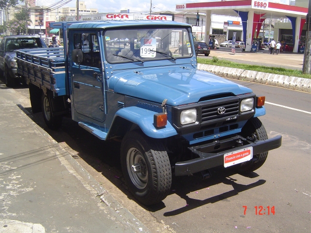Toyota Bandeirante Pick-up