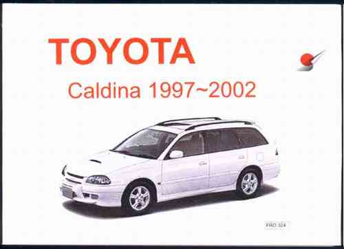 Toyota Caldina FZ