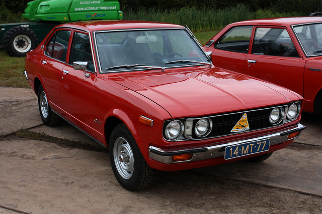 Toyota Carina 1600 De Luxe Automatic