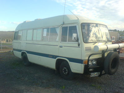 Toyota Coaster LPG