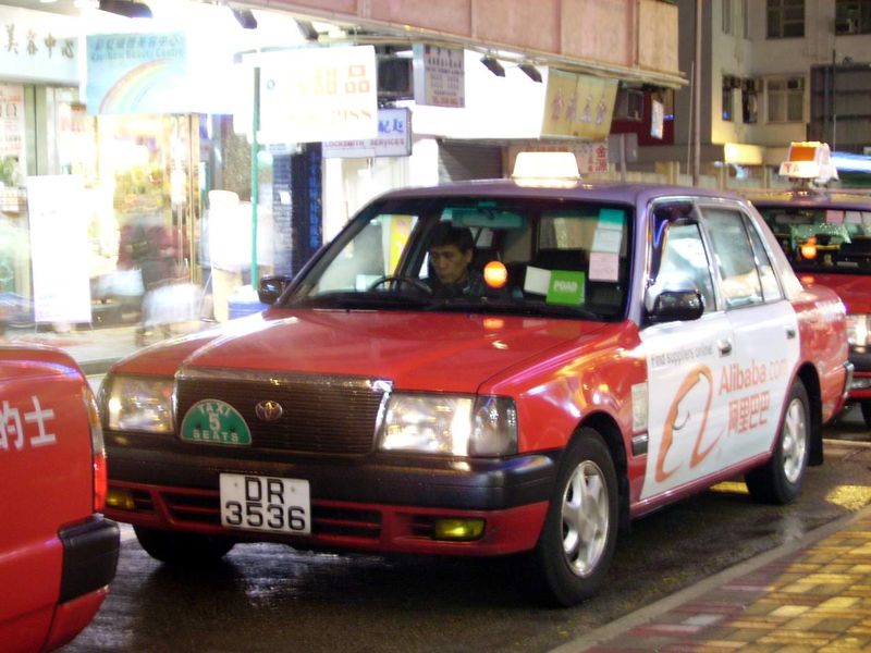 Toyota Comfort LPG TAX