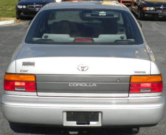 Toyota Corolla 16 DX