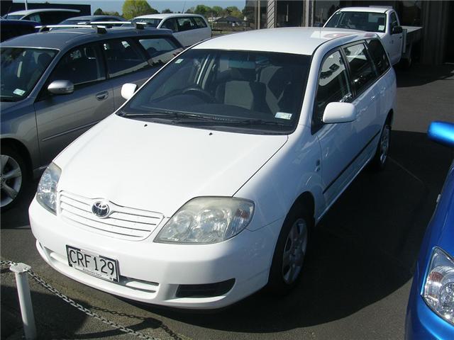 Toyota Corolla 16 GL Wagon