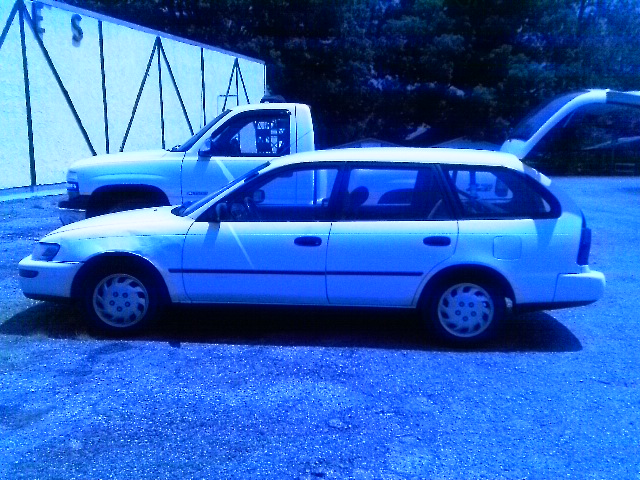 Toyota Corolla 20 DX Wagon