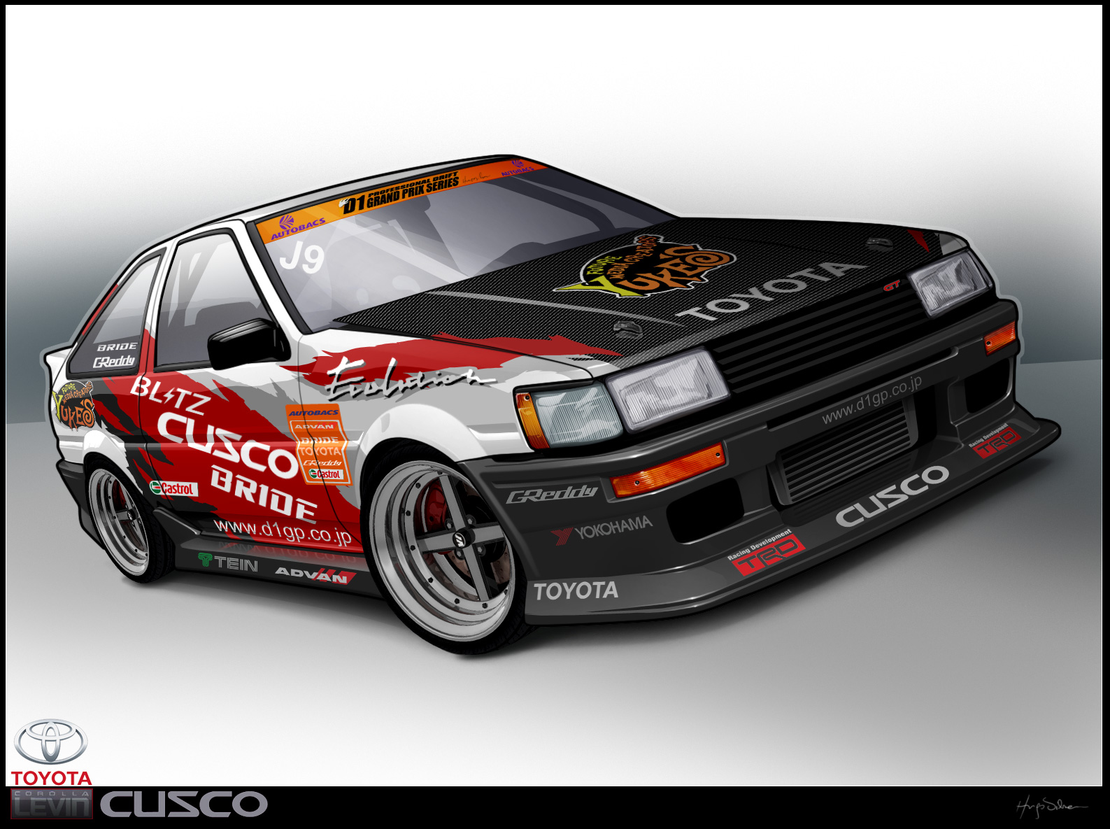 Toyota Corolla AE86