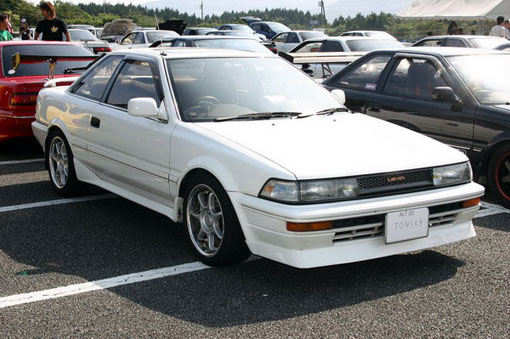 Toyota Corolla Carib 4WD