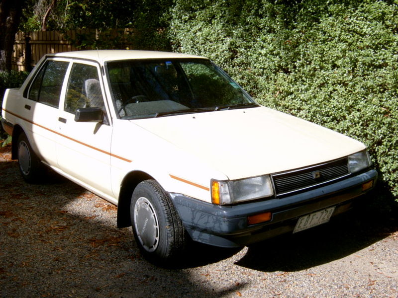 Toyota Corolla Four Door