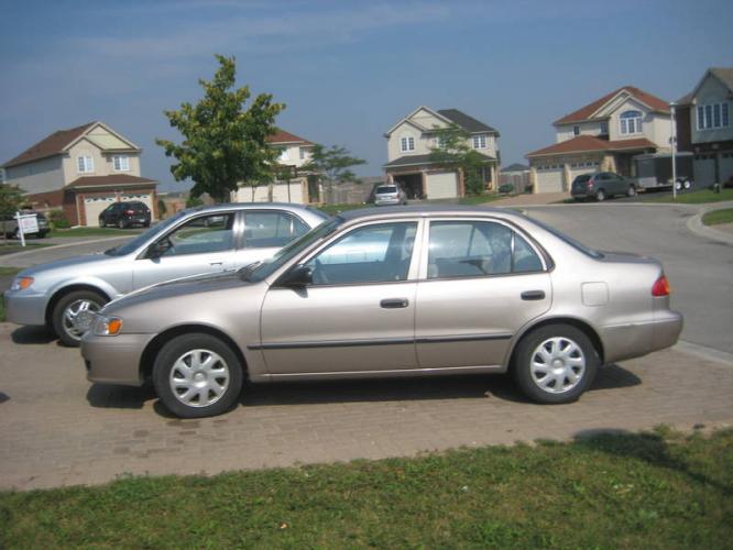 Toyota Corolla Four Door