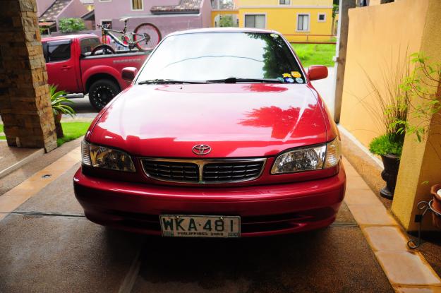 Toyota Corolla GLi 16 Sedan