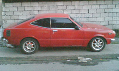 Toyota Corolla SR Coupe