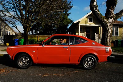 Toyota Corolla SR Coupe