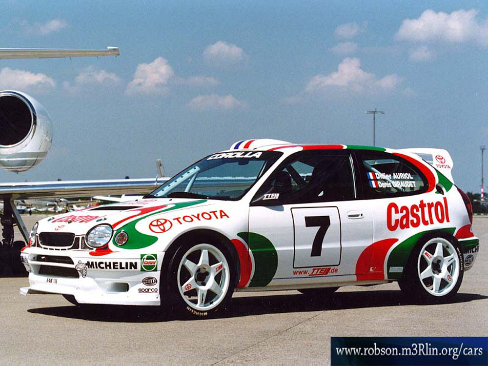 Toyota Corolla WRC