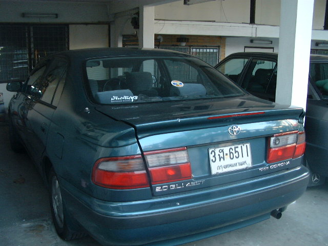 Toyota Corona GLi