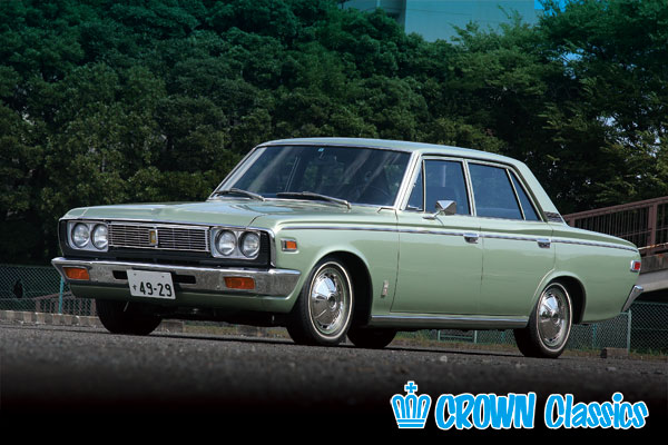 Toyota Crown 4dr