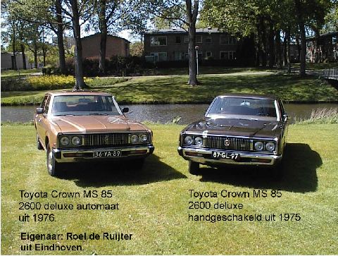 Toyota Crown De Luxe 4dr