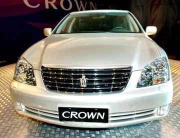 Toyota Crown Royal Saloon